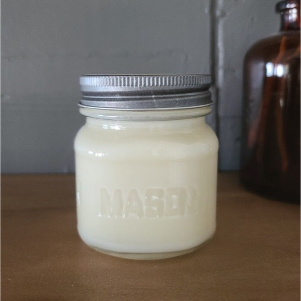 Coffee All-Natural Soy Candle 8oz Mason Jar